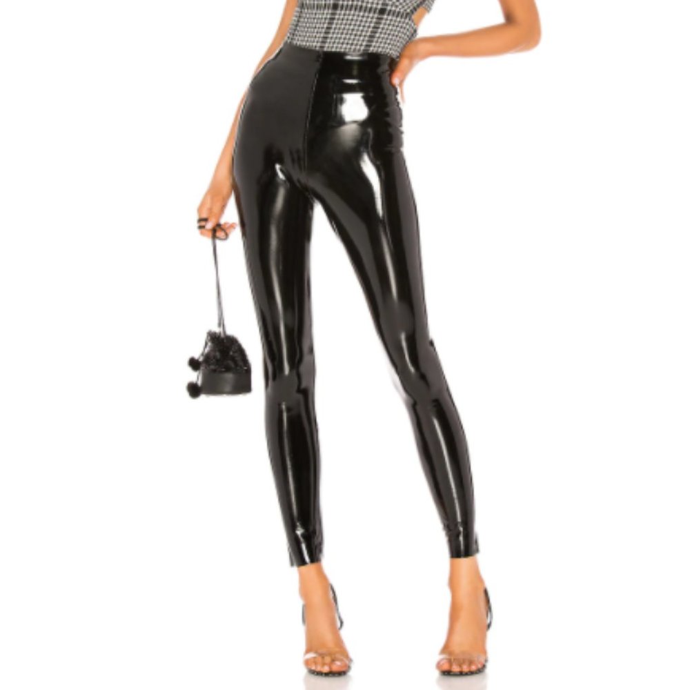 Commando Perfect Control Paten Leather Leggings. … - image 1